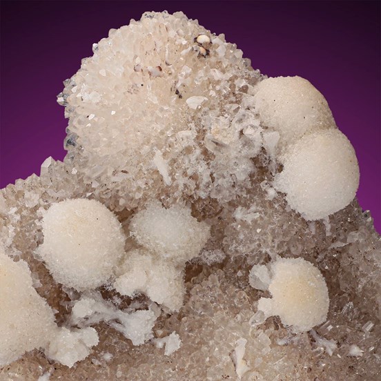 Stilbite-Bourg d´Oisans | Grenoble | Isère | Auvergne-Rhône-Alpes | France